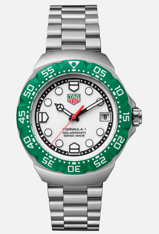 タグ・ホイヤー(TAG Heuer) フォーミュラ1 ソーラーグラフ | ANSHINDO